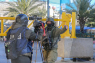 Hebron Curfew - West Bank