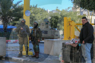 Hebron Curfew - West Bank