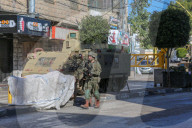 Hebron Curfew - West Bank