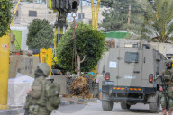 Hebron Curfew - West Bank