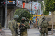 Hebron Curfew - West Bank