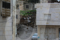 Hebron Curfew - West Bank