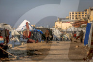 Gaza Port After Storm - Palestine