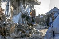 Gaza Port After Storm - Palestine