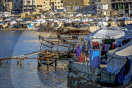 Gaza Port After Storm - Palestine