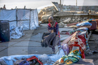 Gaza Port After Storm - Palestine