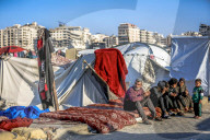 Gaza Port After Storm - Palestine