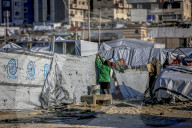 Gaza Port After Storm - Palestine