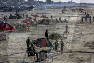 Gaza Port After Storm - Palestine