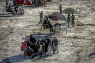 Gaza Port After Storm - Palestine