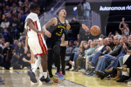 Golden State Warriors vs Miami Heat on MLK Day