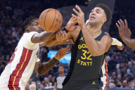 Golden State Warriors vs Miami Heat on MLK Day