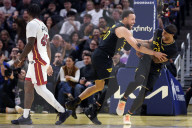 Golden State Warriors vs Miami Heat on MLK Day