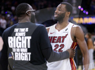 Golden State Warriors vs Miami Heat on MLK Day