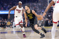 Golden State Warriors vs Miami Heat on MLK Day
