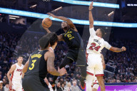 Golden State Warriors vs Miami Heat on MLK Day