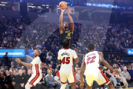 Golden State Warriors vs Miami Heat on MLK Day