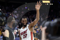 Golden State Warriors vs Miami Heat on MLK Day