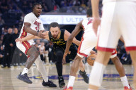 Golden State Warriors vs Miami Heat on MLK Day