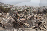 Deadly Wildfires in Southern Chile Force Thousands to Flee