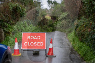 Cornish villagers frustrated by lack of help after Storm Goretti