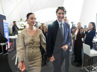 Katy Perry Spottede With Justin Trudeau in Davos