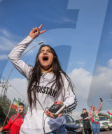 Demonstration in Support of Kurds in Syria - Iraq