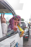 Demonstration in Support of Kurds in Syria - Iraq