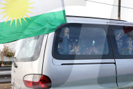 Demonstration in Support of Kurds in Syria - Iraq