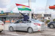 Demonstration in Support of Kurds in Syria - Iraq