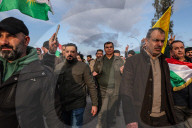 Demonstration in Support of Kurds in Syria - Iraq