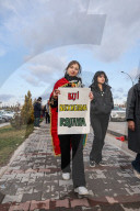 Demonstration in Support of Kurds in Syria - Iraq