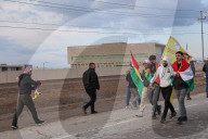 Demonstration in Support of Kurds in Syria - Iraq