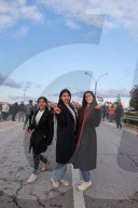 Demonstration in Support of Kurds in Syria - Iraq