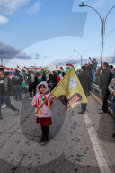 Demonstration in Support of Kurds in Syria - Iraq