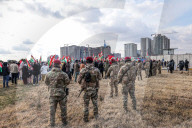 Demonstration in Support of Kurds in Syria - Iraq