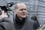 Farmers Demonstrate Against the EU-Mercosur Agreement - Strasbourg