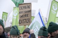 Farmers Demonstrate Against the EU-Mercosur Agreement - Strasbourg