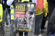 Farmers Demonstrate Against the EU-Mercosur Agreement - Strasbourg