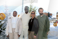 Photocall du film "L'Infiltrée" lors du 29ème Festival International du Film de Comédie de l'Alpe d'Huez