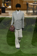 Défilé Louis Vuitton "Collection Homme Prêt-à-Porter Automne/Hiver 2026-2027" lors de la Fashion Week de Paris (PFW)