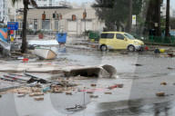 Storm Harry Hits Malta