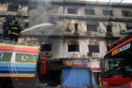 26 Dead After Massive Mall Fire - Pakistan
