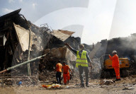 26 Dead After Massive Mall Fire - Pakistan