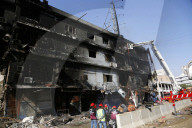 26 Dead After Massive Mall Fire - Pakistan