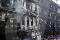 26 Dead After Massive Mall Fire - Pakistan
