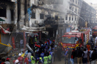 26 Dead After Massive Mall Fire - Pakistan