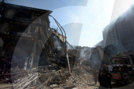 26 Dead After Massive Mall Fire - Pakistan