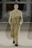 Défilé Auralee "Collection Homme Prêt-à-Porter Automne/Hiver 2026-2027" lors de la Fashion Week de Paris (PFW)