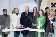 No Tabloïds - La famille princière de Monaco assiste à l'inauguration de "Little Wonders", un espace dédié aux enfants créé par Marie Ducruet et Élise Rouillard, situé boulevard Rainier III à Monaco